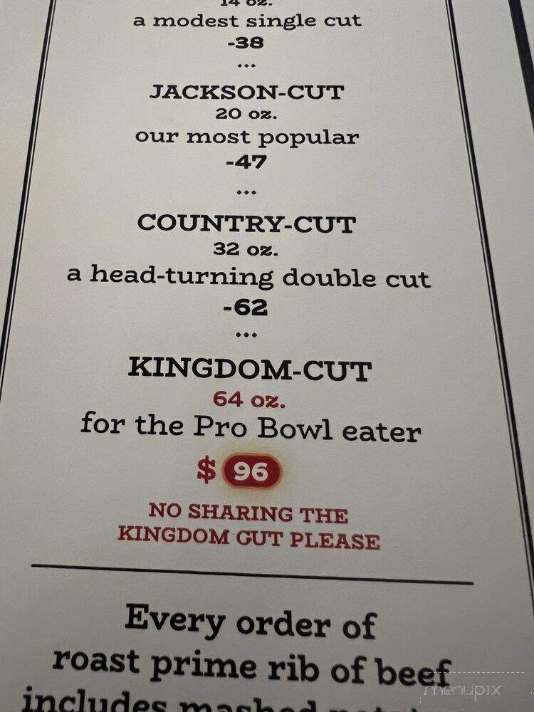 Jackson Grille - Marshfield, MO menu_pic