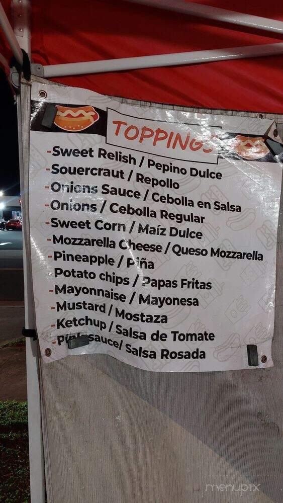 Paisano's Hot Dogs - Orlando, FL menu_pic