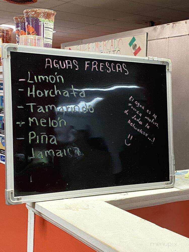 SuperMercado El Ranchito - Dublin, GA menu_pic