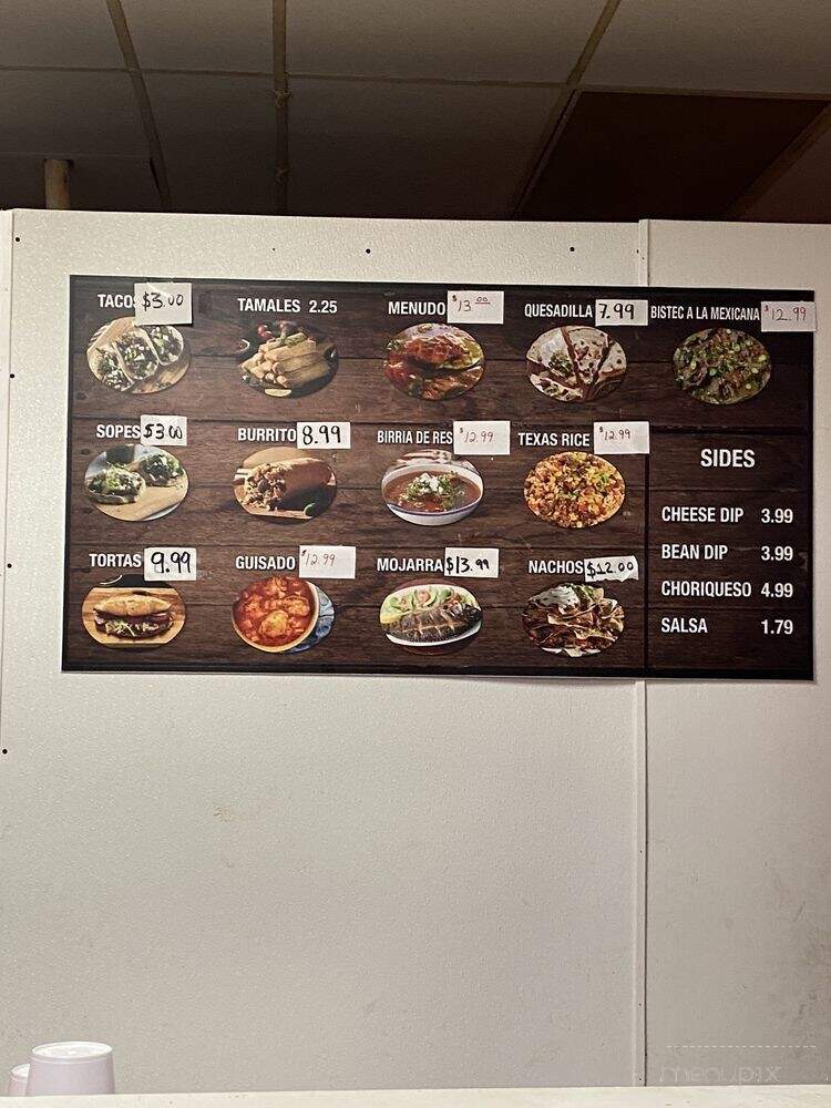 SuperMercado El Ranchito - Dublin, GA menu_pic