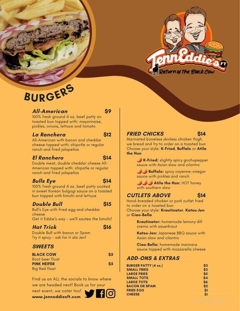 JennEddie's Food Trailer - San Antonio, TX menu_pic