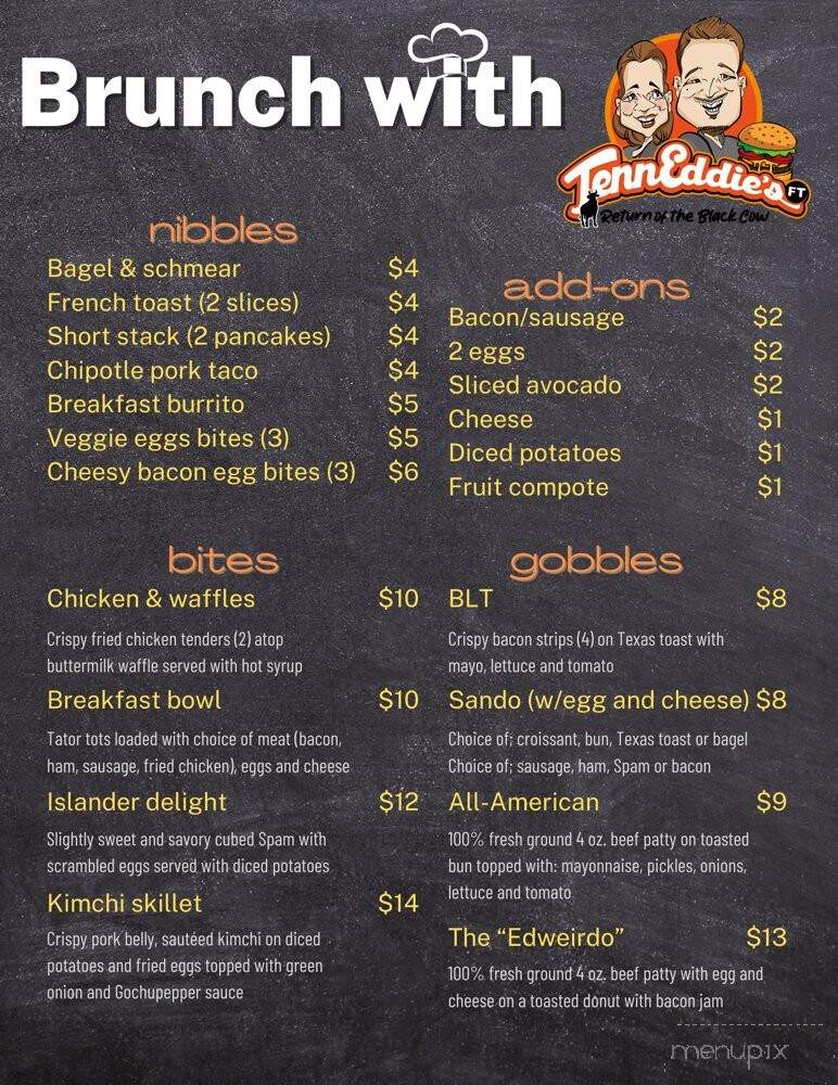 JennEddie's Food Trailer - San Antonio, TX menu_pic