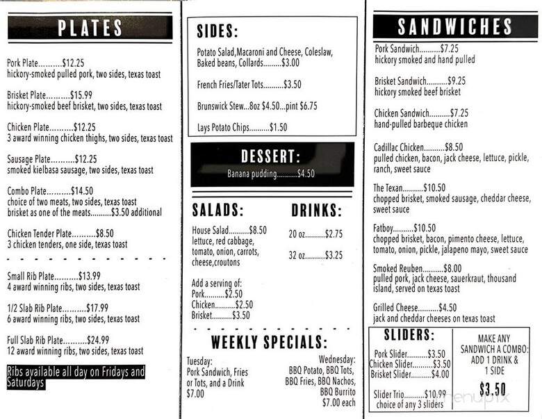 The Oink Joint Barbecue - LaGrange, GA