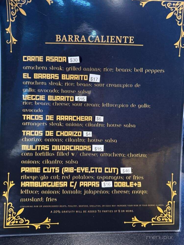 El Barbas Restaurant & Bar - Vallejo, CA