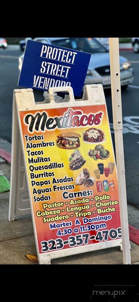 MexiTacos - Glendale, CA menu_pic