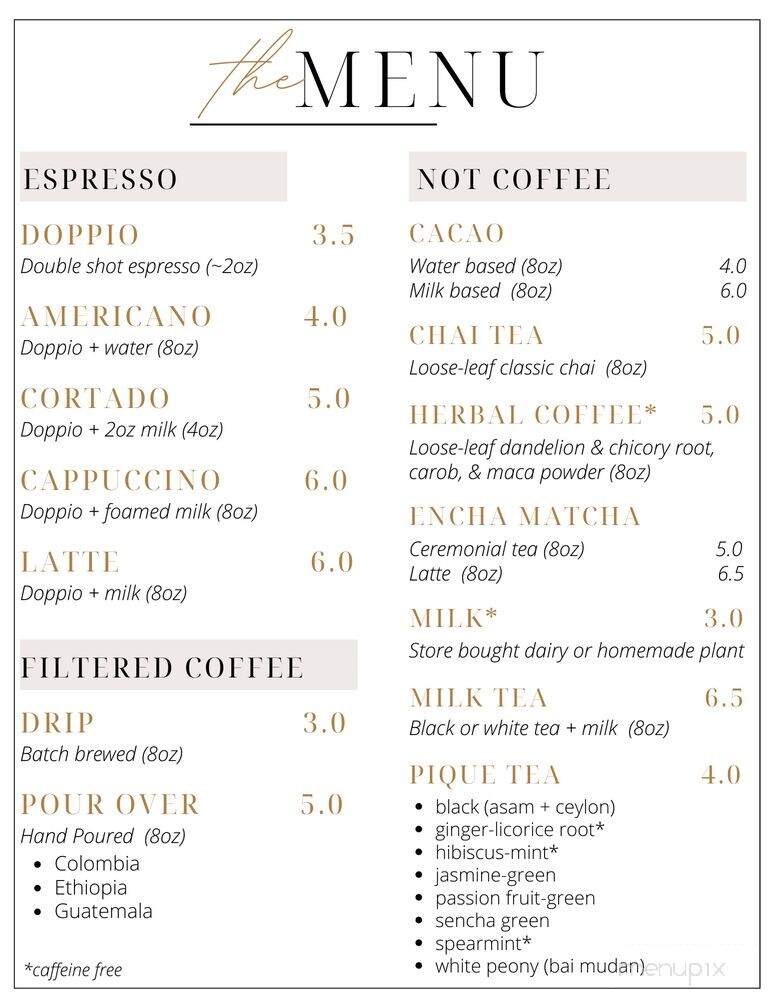 And I You Cafe - Sun Valley, CA menu_pic