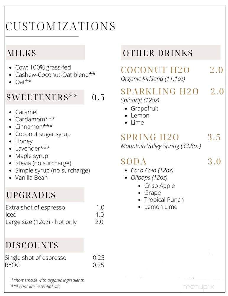 And I You Cafe - Sun Valley, CA menu_pic