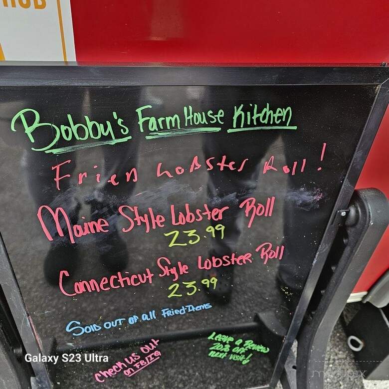 Bobbys Farmhouse Kitchen - chesapeake, VA menu_pic