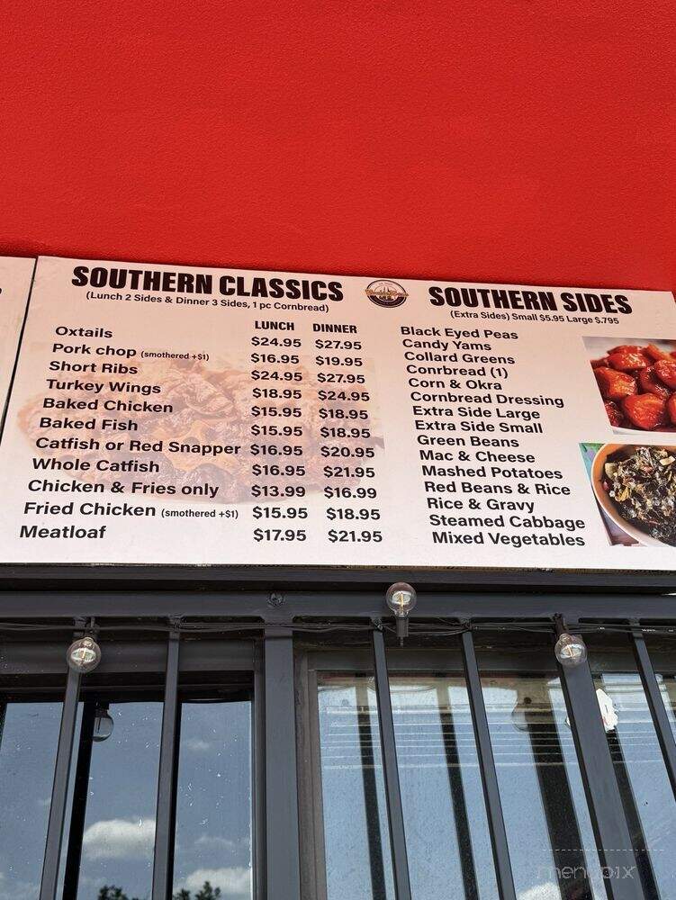 CookieRose Seafood and Southern - Los Angeles, CA menu_pic