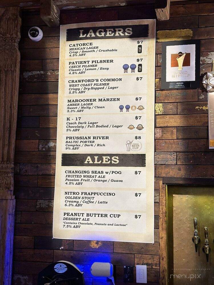 Rock & Roll Pizza - Westlake Village, CA menu_pic