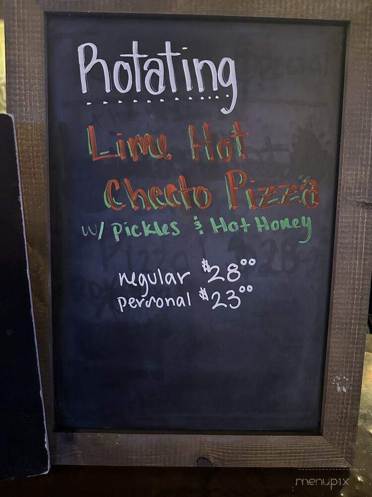 Rock & Roll Pizza - Westlake Village, CA menu_pic