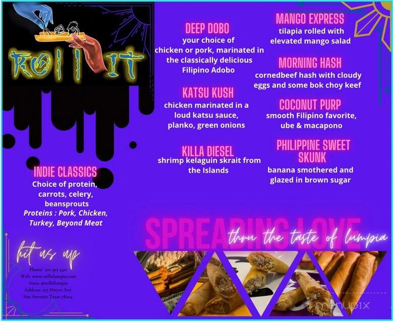 Roll It - San Antonio, TX