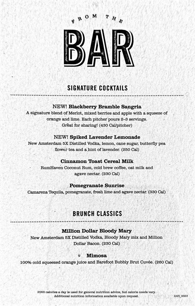 First Watch - Marietta, GA menu_pic