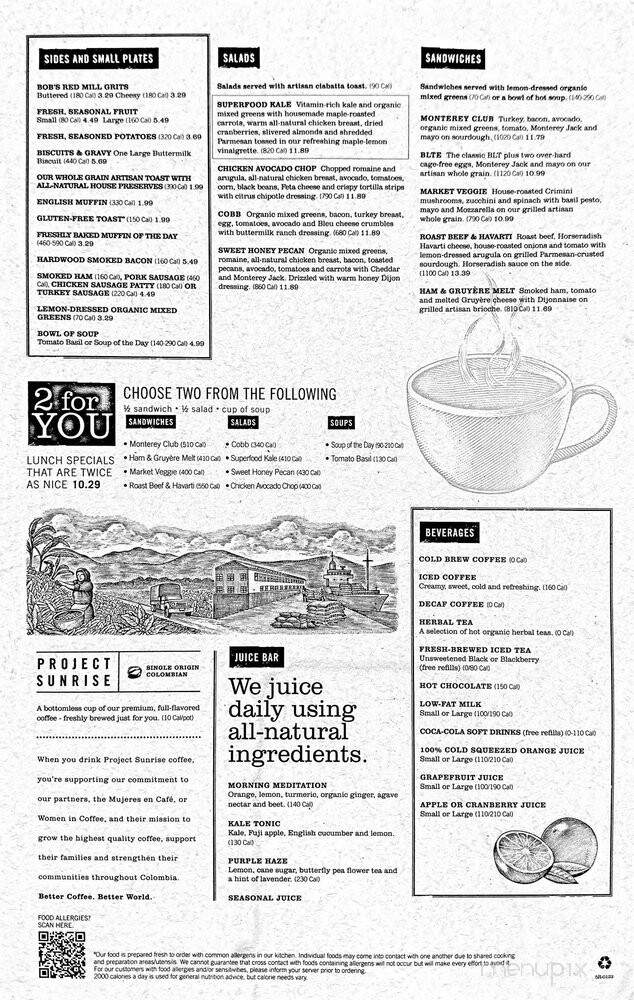 First Watch - Marietta, GA menu_pic