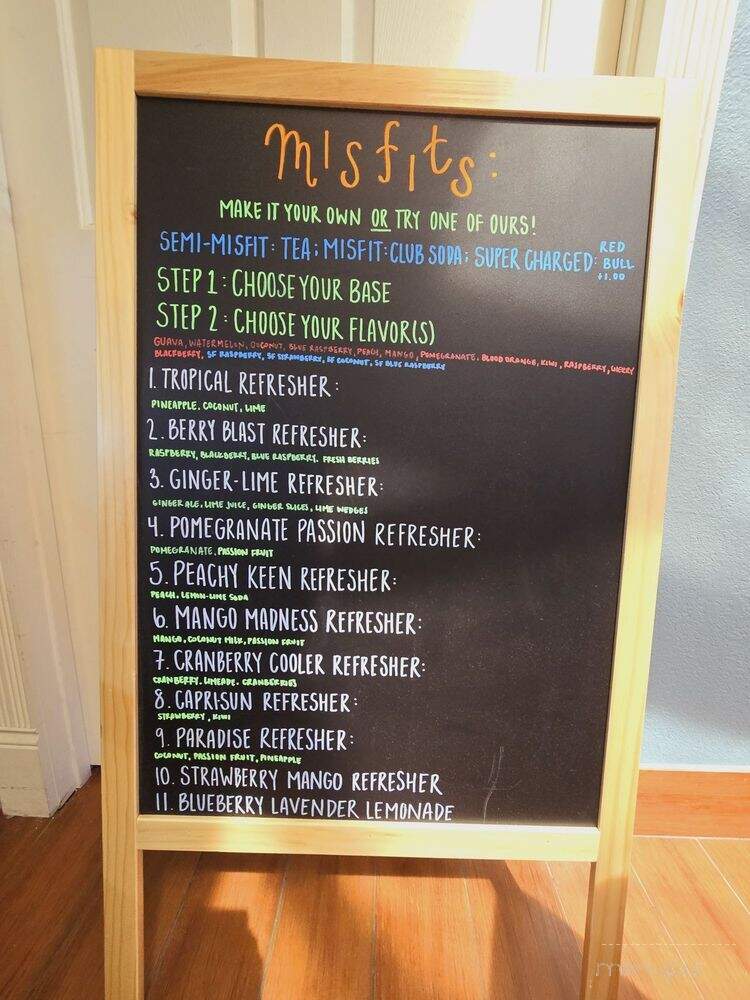 He Brews Coffee & Tea Company - West Sacramento, CA menu_pic