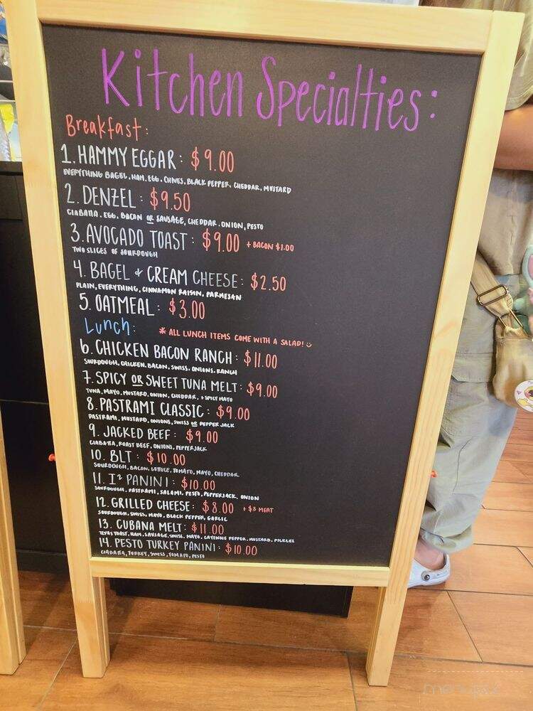He Brews Coffee & Tea Company - West Sacramento, CA menu_pic
