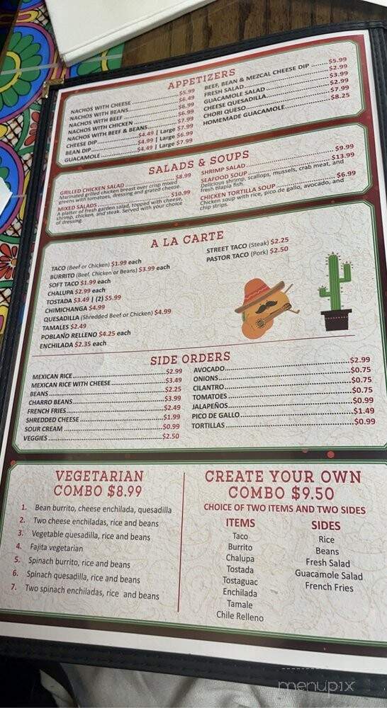 La Mesa Fort Smith - Fort Smith, AR menu_pic