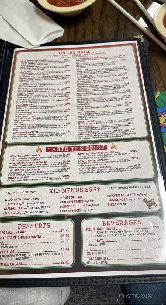 La Mesa Fort Smith - Fort Smith, AR menu_pic