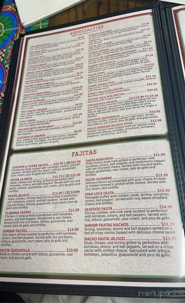 La Mesa Fort Smith - Fort Smith, AR menu_pic