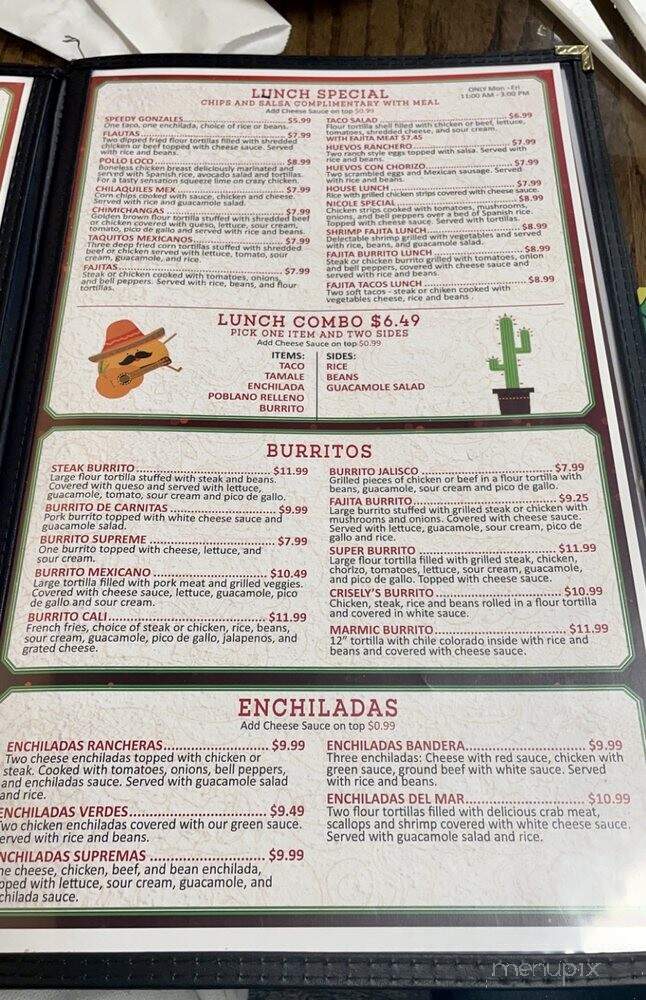 La Mesa Fort Smith - Fort Smith, AR menu_pic