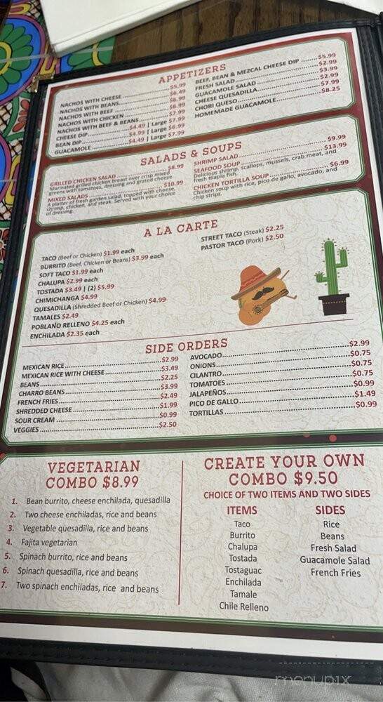 La Mesa Fort Smith - Fort Smith, AR menu_pic