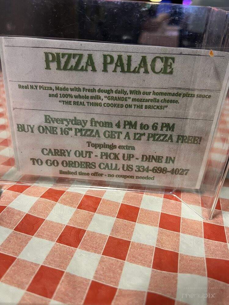 Jr's Pizza Palace - Newton, AL menu_pic