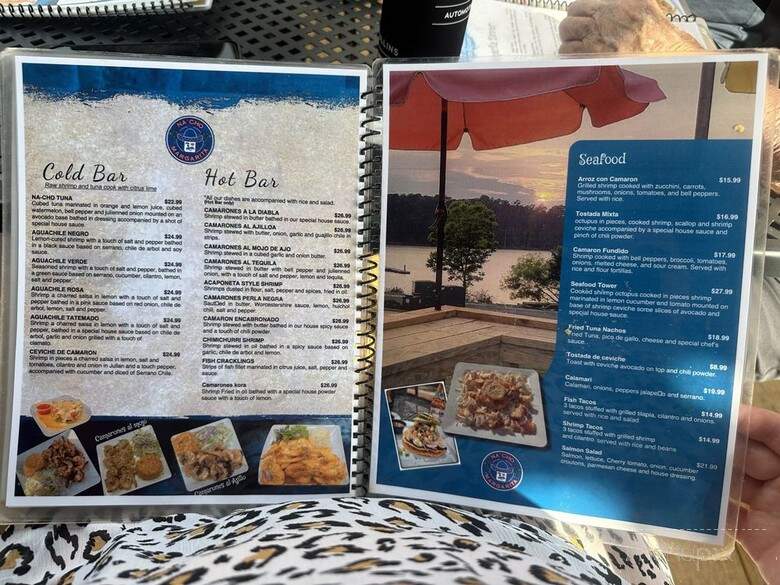 Na'cho Margarita - Prosperity, SC menu_pic