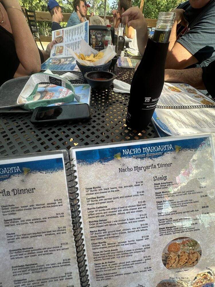 Na'cho Margarita - Prosperity, SC menu_pic