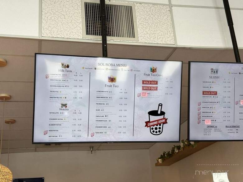 Sol Boba - Milton, WA