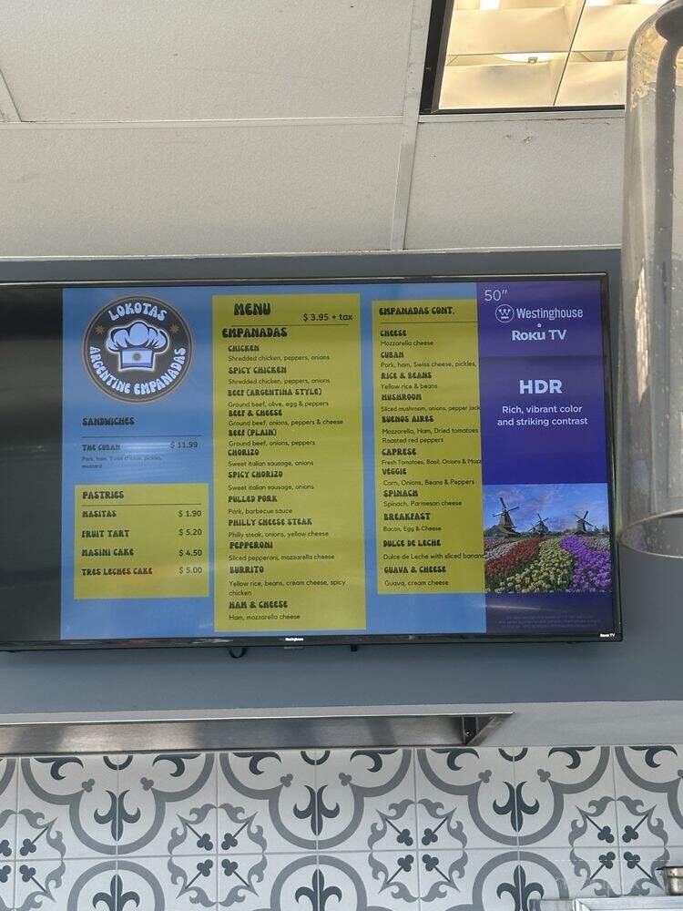 Lokotas Empandas - Tuckerton, NJ menu_pic