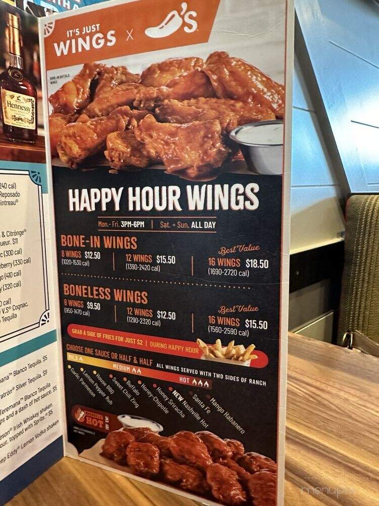 Chili's - Fort Worth, TX menu_pic