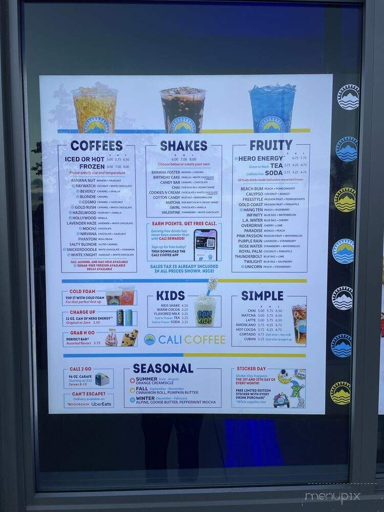 Cali Coffee - Cooper City, FL