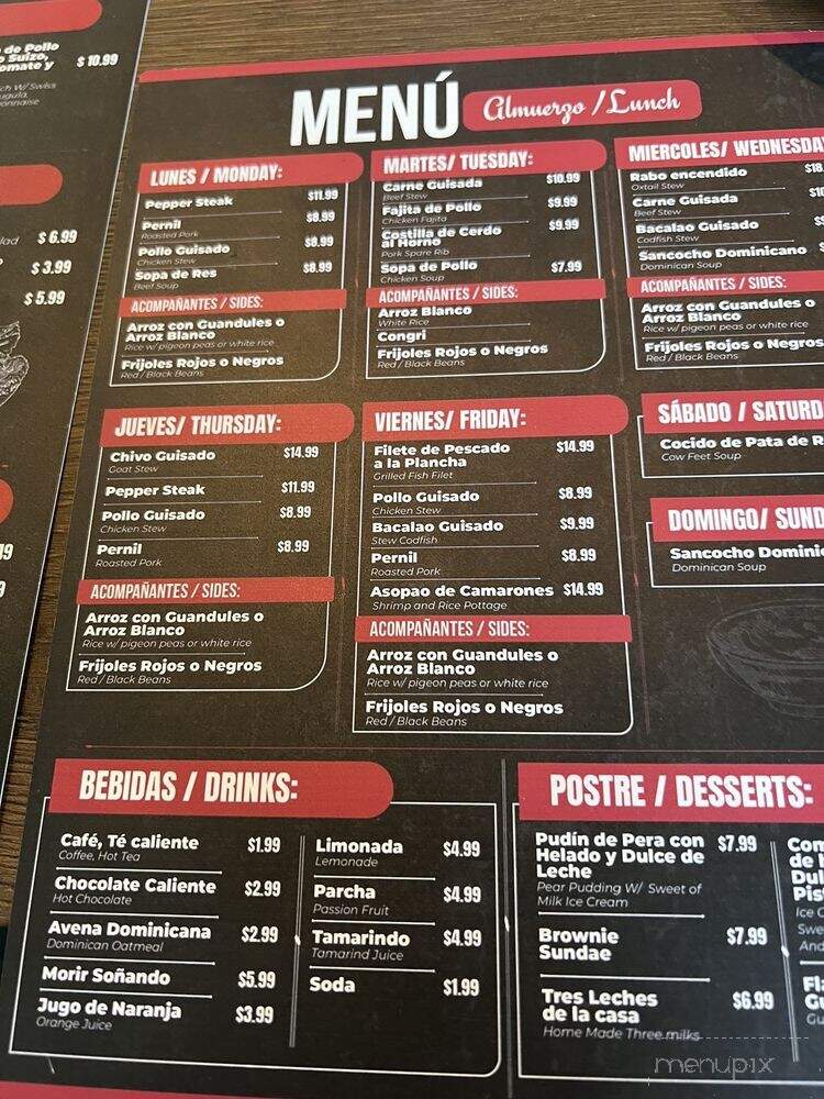 Mar D Plata - West Palm Beach, FL menu_pic