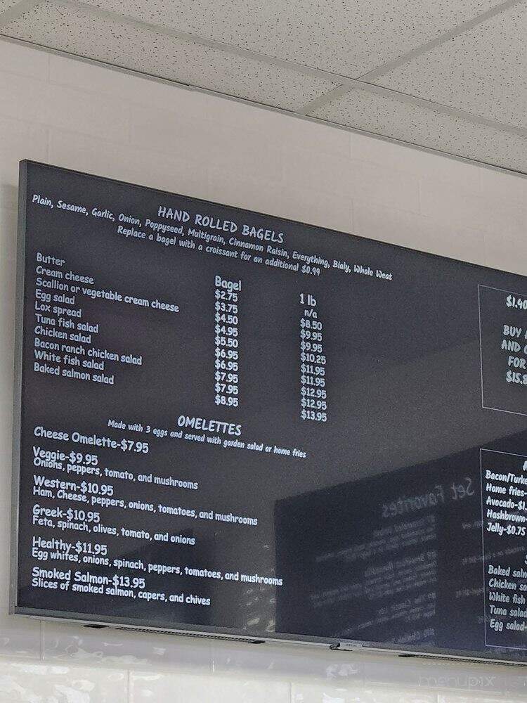 Monroe Bagel and Pastry Cafe - Monroe Township, NJ menu_pic