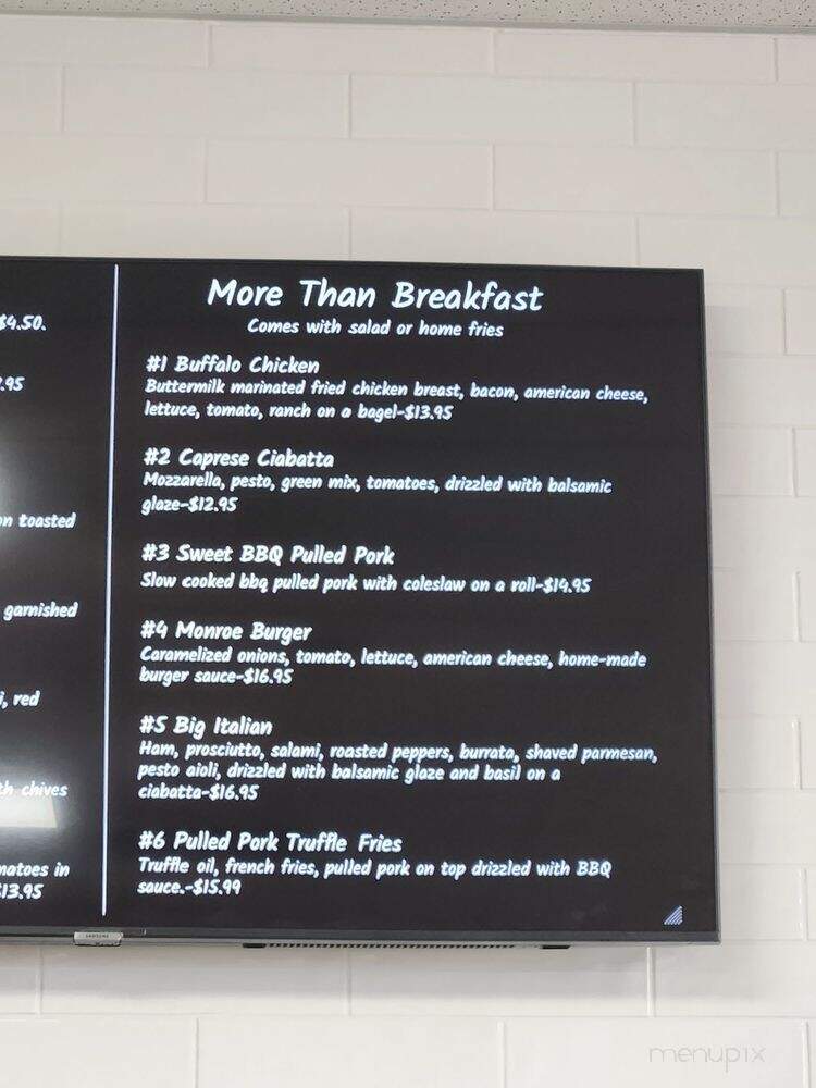 Monroe Bagel and Pastry Cafe - Monroe Township, NJ menu_pic