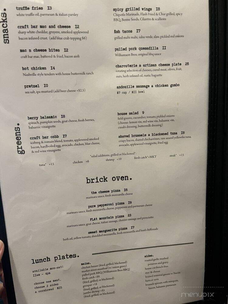 The Craft Bar - Pensacola, FL
