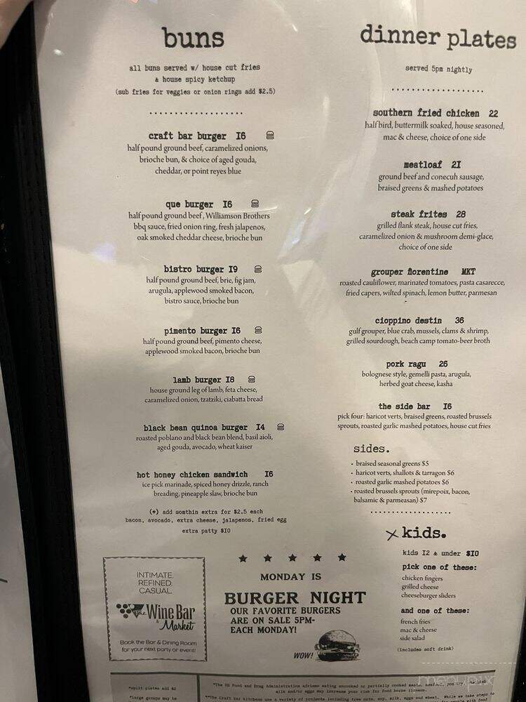 The Craft Bar - Pensacola, FL