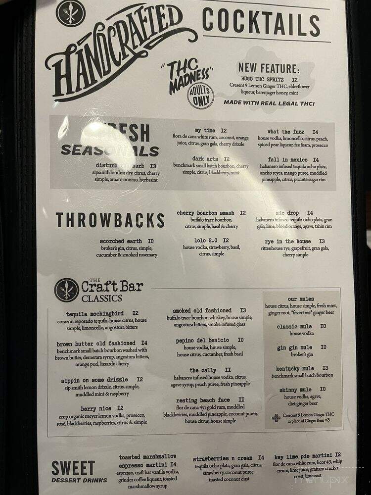 The Craft Bar - Pensacola, FL
