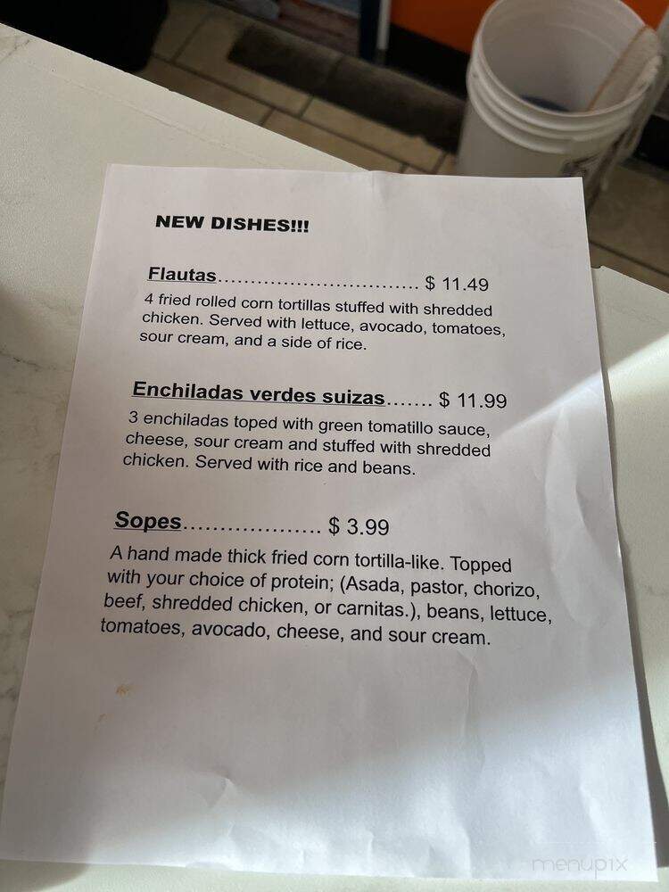 Senor Pepper's Tacos y Mariscos - Pierson, FL