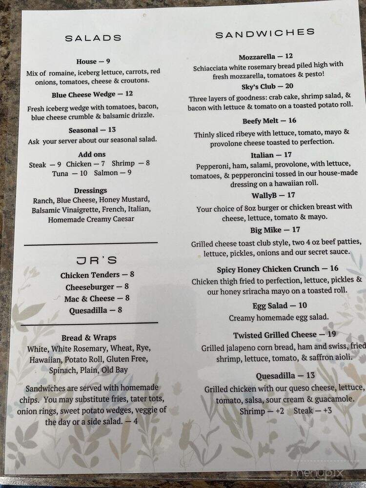 The Local - Hollywood, MD menu_pic