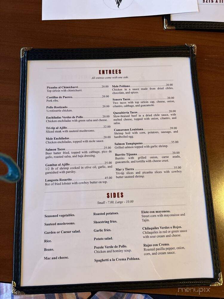 Fuego Rosticeria - Atascadero, CA menu_pic