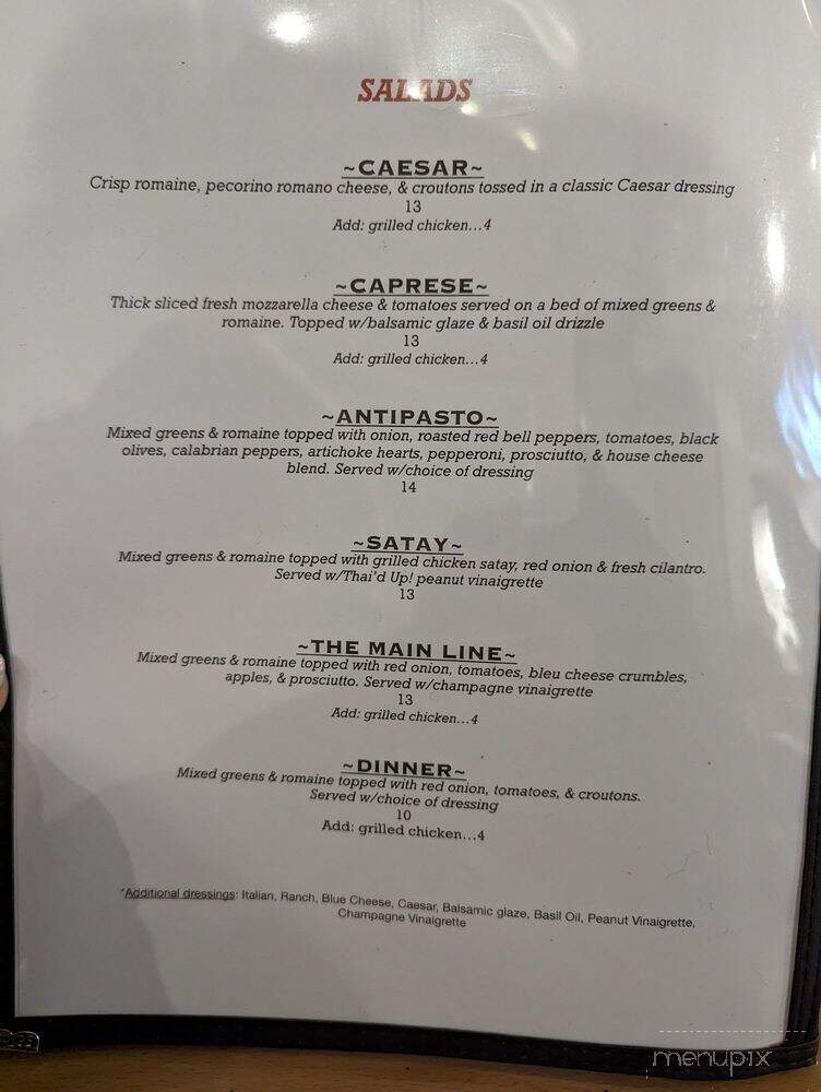 Main Street Pizza and Tap - Mammoth Lakes, CA menu_pic