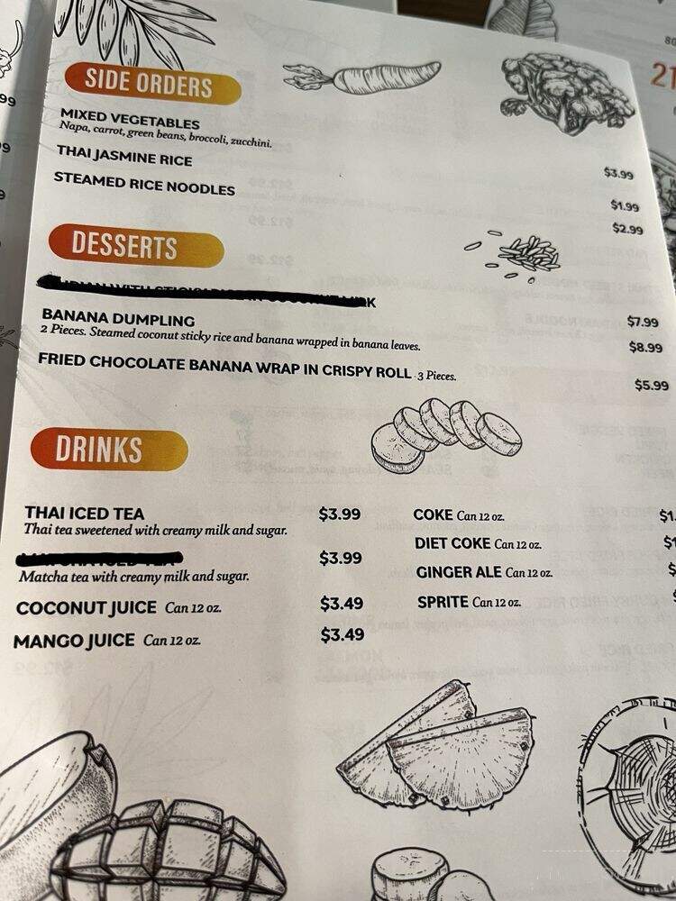 Every Thai - Philadelphia, PA menu_pic