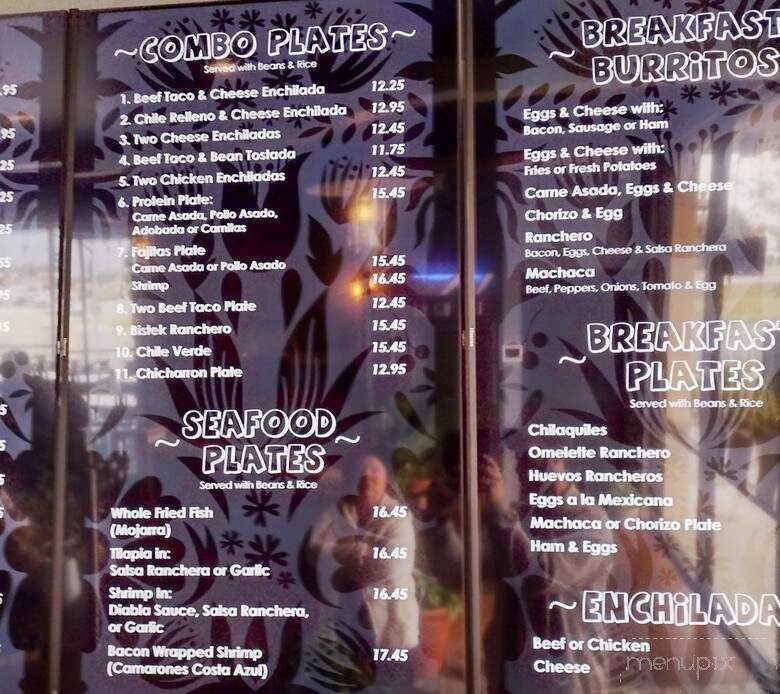 That Mexican Place - Hemet, CA menu_pic