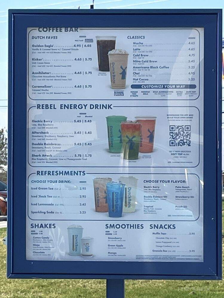 Dutch Bros Coffee - Mission, TX menu_pic