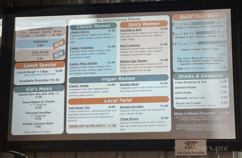 Roman Ramen - Rome, GA menu_pic