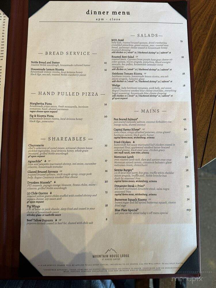 Dine At Alterra - Scottsdale, AZ