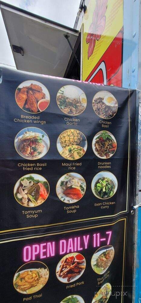 Thai Esan Maui - Wailuku, HI menu_pic