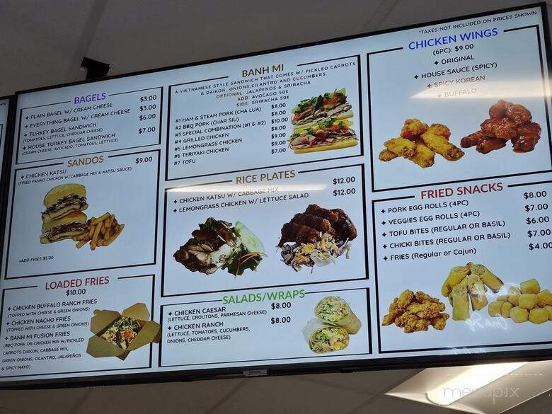 Boba Tea & Coffee - Redding, CA menu_pic