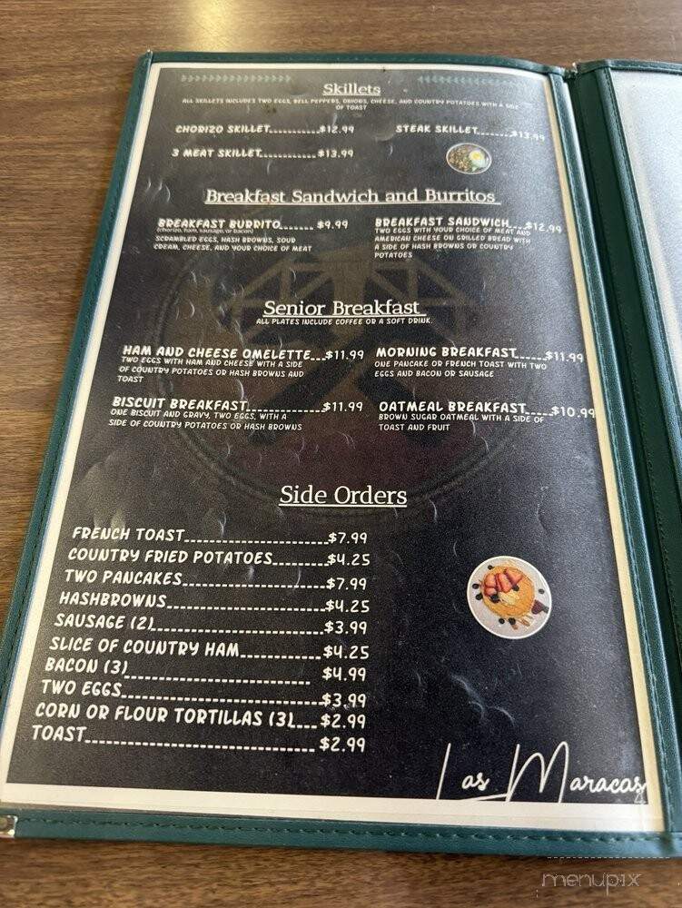 Las Maracas Mexican Restaurant - Woodland, CA menu_pic